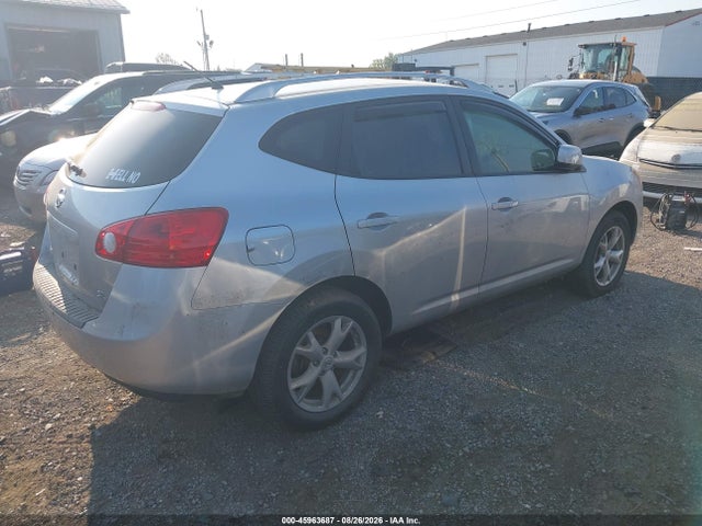 2008 Nissan Rogue Sl მანქანა იყიდება აუქციონზე, vin: JN8AS58T88W009200, აუქციონის ნომერი: 45963687