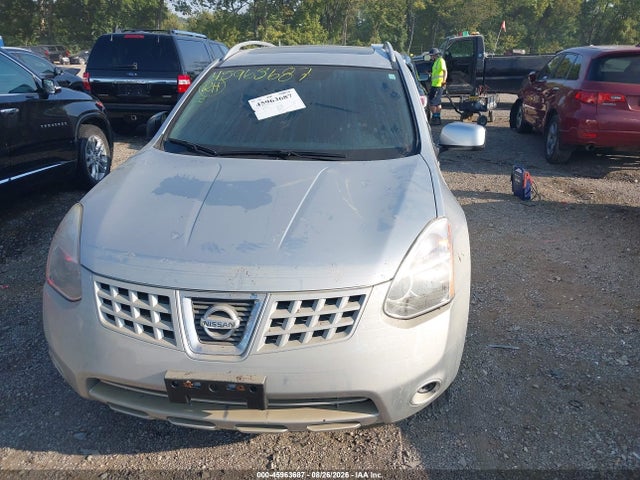 2008 Nissan Rogue Sl მანქანა იყიდება აუქციონზე, vin: JN8AS58T88W009200, აუქციონის ნომერი: 45963687
