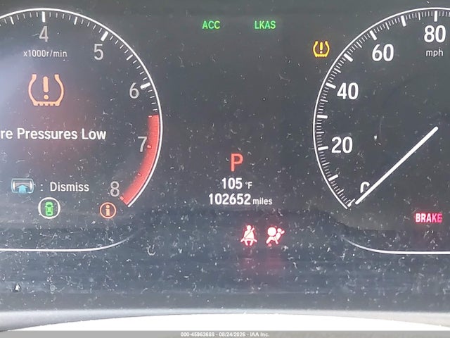 Honda ACCORD EX 2018 1HGCV1F47JA178418 Image 15