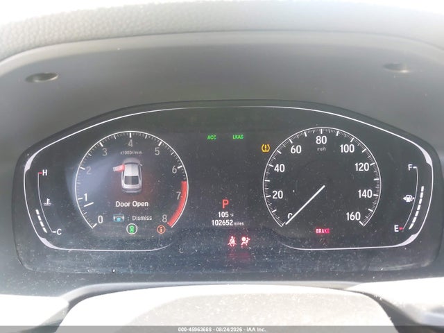 Honda ACCORD EX 2018 1HGCV1F47JA178418 Image 7