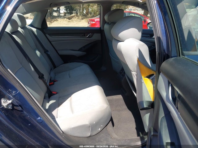 Honda ACCORD EX 2018 1HGCV1F47JA178418 Image 8