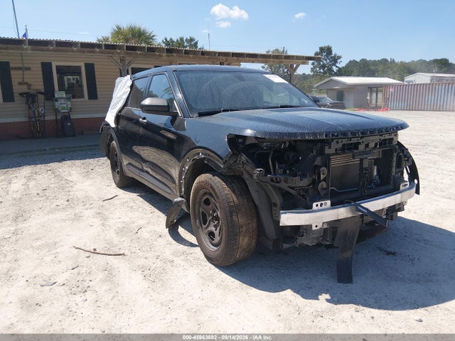 45963692 :رقم المزاد ، 1FM5K8AC5PGC21002 vin ، 2023 Ford Police Interceptor Utility مزاد بيع