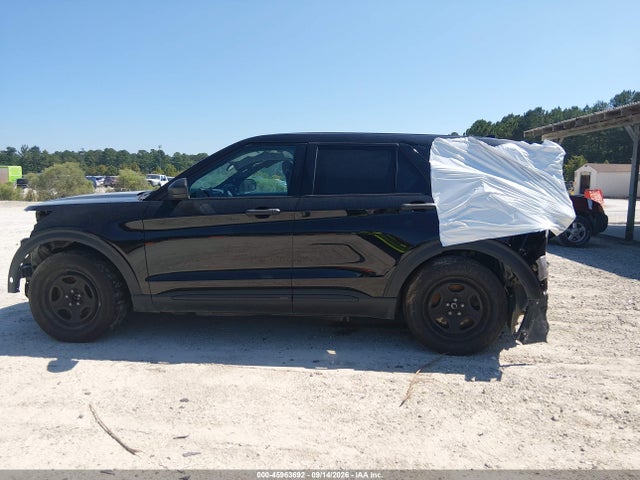 45963692 :رقم المزاد ، 1FM5K8AC5PGC21002 vin ، 2023 Ford Police Interceptor Utility مزاد بيع