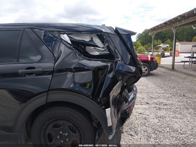 45963692 :رقم المزاد ، 1FM5K8AC5PGC21002 vin ، 2023 Ford Police Interceptor Utility مزاد بيع
