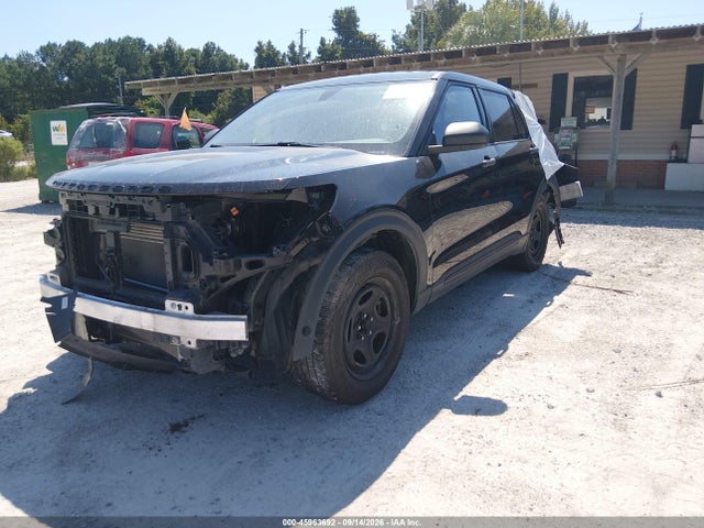 45963692 :رقم المزاد ، 1FM5K8AC5PGC21002 vin ، 2023 Ford Police Interceptor Utility مزاد بيع
