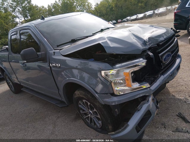 45963697 :رقم المزاد ، 1FTFX1E53KKE89615 vin ، 2019 Ford F-150 Xlt مزاد بيع