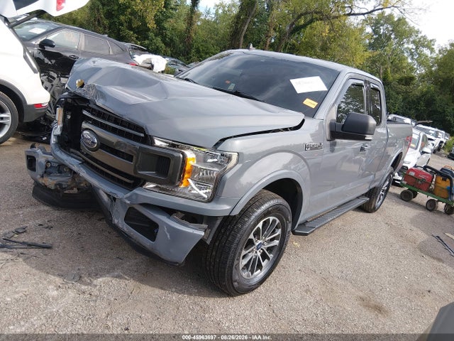 45963697 :رقم المزاد ، 1FTFX1E53KKE89615 vin ، 2019 Ford F-150 Xlt مزاد بيع