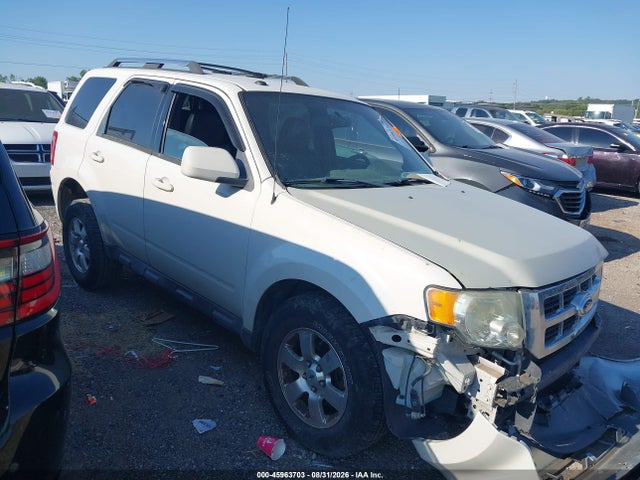 Aukcja sprzedaży 2012 Ford Escape Limited, vin: 1FMCU0EG3CKA44750, numer aukcji: 45963703