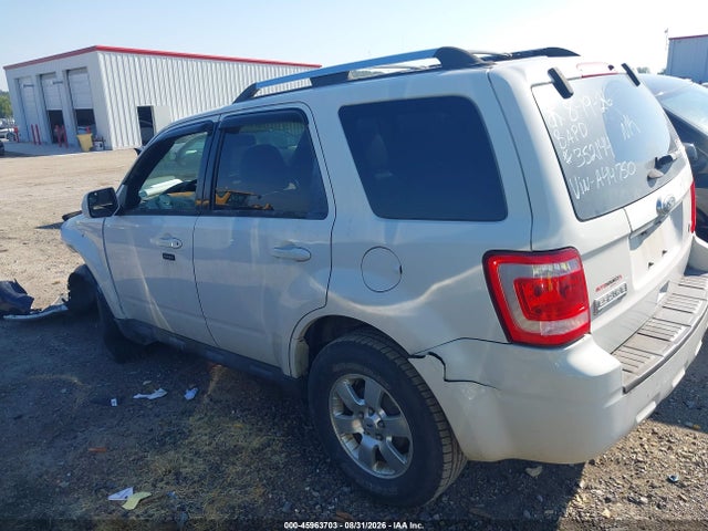 Aukcja sprzedaży 2012 Ford Escape Limited, vin: 1FMCU0EG3CKA44750, numer aukcji: 45963703
