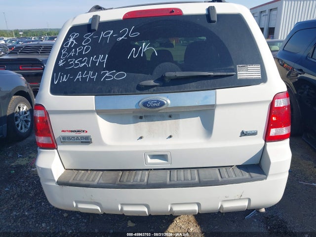 Aukcja sprzedaży 2012 Ford Escape Limited, vin: 1FMCU0EG3CKA44750, numer aukcji: 45963703