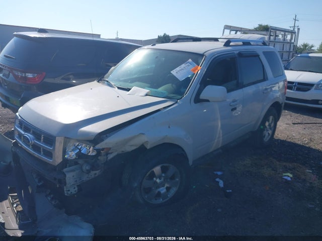 Aukcja sprzedaży 2012 Ford Escape Limited, vin: 1FMCU0EG3CKA44750, numer aukcji: 45963703