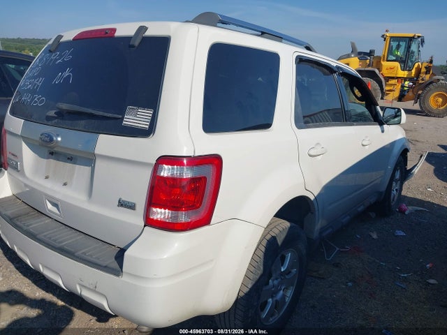 Aukcja sprzedaży 2012 Ford Escape Limited, vin: 1FMCU0EG3CKA44750, numer aukcji: 45963703