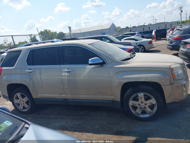 2012 Gmc Terrain Slt-2 მანქანა იყიდება აუქციონზე, vin: 2GKALWEK3C6166084, აუქციონის ნომერი: 45963706