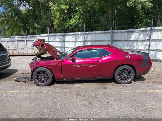 2023 Dodge Challenger R/t Scat Pack მანქანა იყიდება აუქციონზე, vin: 2C3CDZFJ5PH682325, აუქციონის ნომერი: 45963709