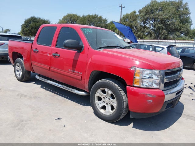 45963710 :رقم المزاد ، 3GCPCSEA7BG107239 vin ، 2011 Chevrolet Silverado 1500 Lt مزاد بيع