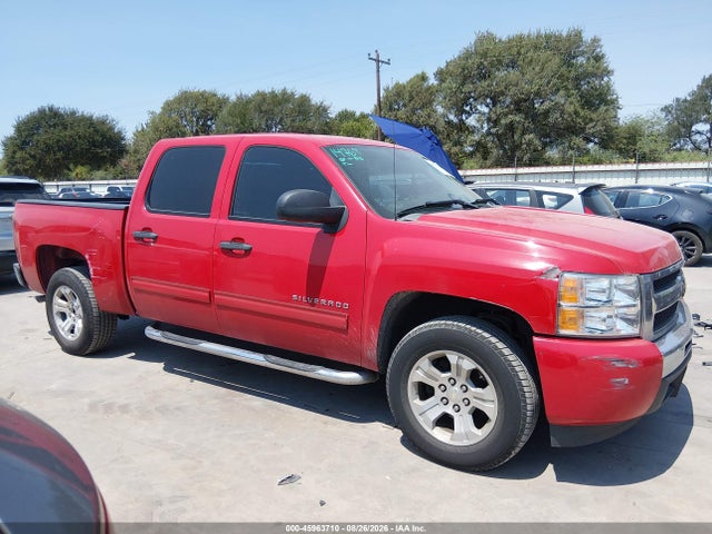 45963710 :رقم المزاد ، 3GCPCSEA7BG107239 vin ، 2011 Chevrolet Silverado 1500 Lt مزاد بيع