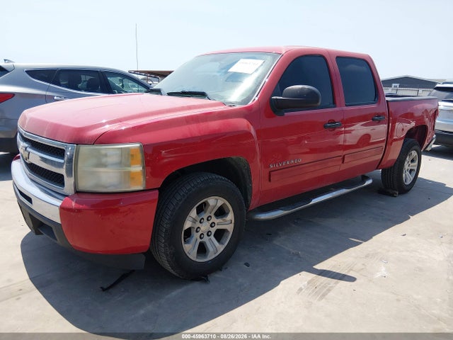 45963710 :رقم المزاد ، 3GCPCSEA7BG107239 vin ، 2011 Chevrolet Silverado 1500 Lt مزاد بيع