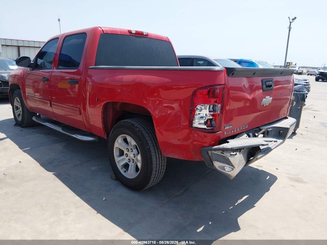 45963710 :رقم المزاد ، 3GCPCSEA7BG107239 vin ، 2011 Chevrolet Silverado 1500 Lt مزاد بيع