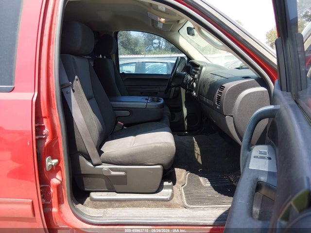 45963710 :رقم المزاد ، 3GCPCSEA7BG107239 vin ، 2011 Chevrolet Silverado 1500 Lt مزاد بيع
