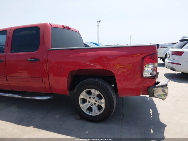 45963710 :رقم المزاد ، 3GCPCSEA7BG107239 vin ، 2011 Chevrolet Silverado 1500 Lt مزاد بيع