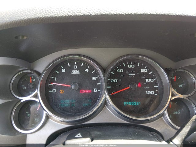 45963710 :رقم المزاد ، 3GCPCSEA7BG107239 vin ، 2011 Chevrolet Silverado 1500 Lt مزاد بيع