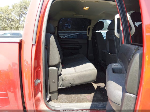 45963710 :رقم المزاد ، 3GCPCSEA7BG107239 vin ، 2011 Chevrolet Silverado 1500 Lt مزاد بيع