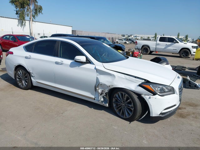 Продажа на аукционе авто 2015 Hyundai Genesis 3.8, vin: KMHGN4JEXFU047003, номер лота: 45963712