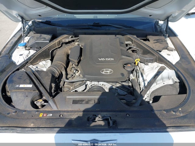 2015 Hyundai Genesis 3.8 მანქანა იყიდება აუქციონზე, vin: KMHGN4JEXFU047003, აუქციონის ნომერი: 45963712