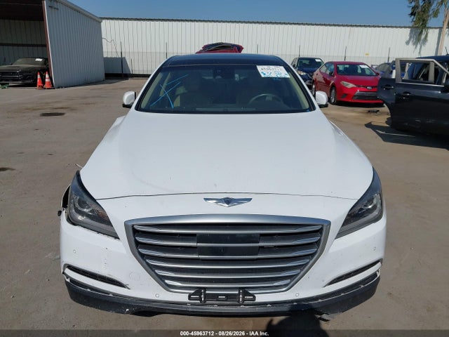 2015 Hyundai Genesis 3.8 მანქანა იყიდება აუქციონზე, vin: KMHGN4JEXFU047003, აუქციონის ნომერი: 45963712