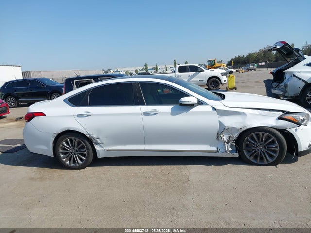 2015 Hyundai Genesis 3.8 მანქანა იყიდება აუქციონზე, vin: KMHGN4JEXFU047003, აუქციონის ნომერი: 45963712