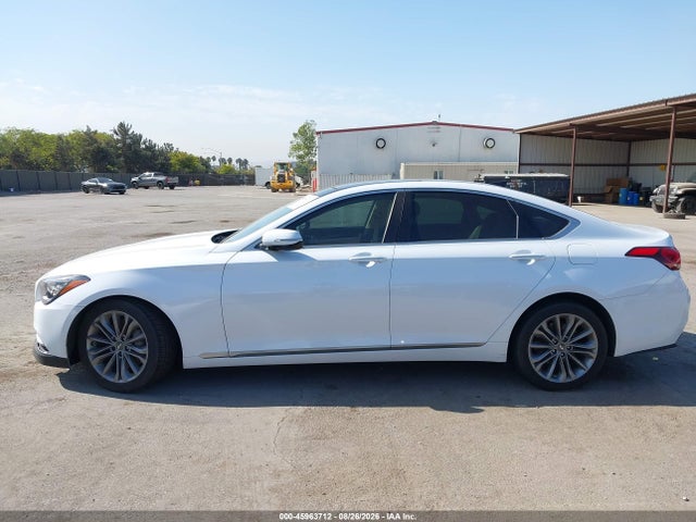2015 Hyundai Genesis 3.8 მანქანა იყიდება აუქციონზე, vin: KMHGN4JEXFU047003, აუქციონის ნომერი: 45963712