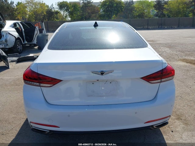 2015 Hyundai Genesis 3.8 მანქანა იყიდება აუქციონზე, vin: KMHGN4JEXFU047003, აუქციონის ნომერი: 45963712