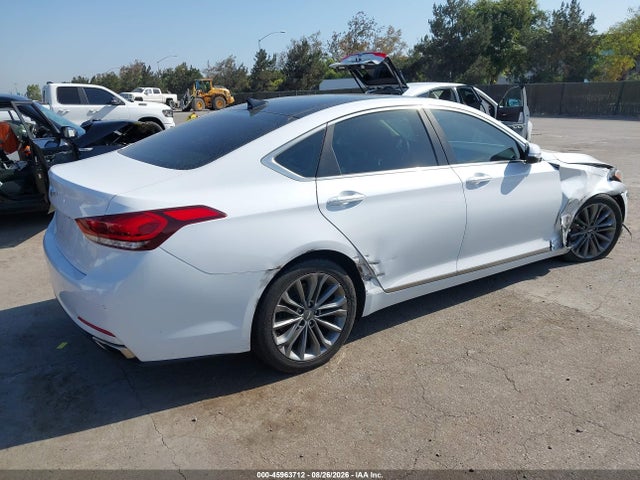 2015 Hyundai Genesis 3.8 მანქანა იყიდება აუქციონზე, vin: KMHGN4JEXFU047003, აუქციონის ნომერი: 45963712
