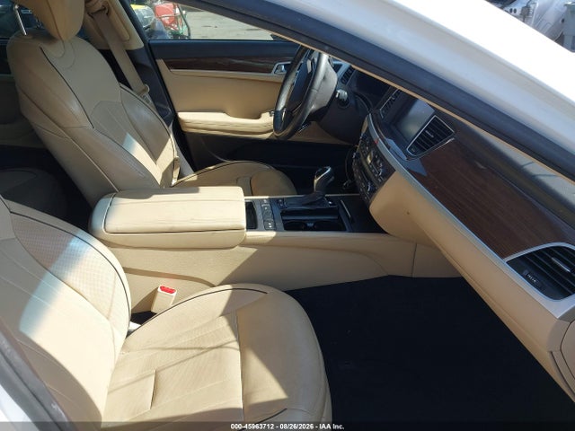 2015 Hyundai Genesis 3.8 მანქანა იყიდება აუქციონზე, vin: KMHGN4JEXFU047003, აუქციონის ნომერი: 45963712