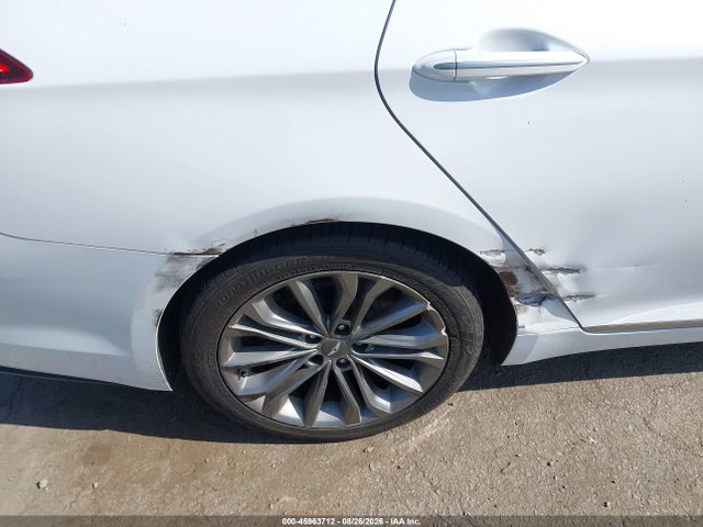 2015 Hyundai Genesis 3.8 მანქანა იყიდება აუქციონზე, vin: KMHGN4JEXFU047003, აუქციონის ნომერი: 45963712