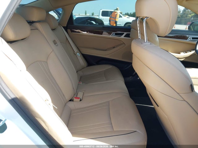 2015 Hyundai Genesis 3.8 მანქანა იყიდება აუქციონზე, vin: KMHGN4JEXFU047003, აუქციონის ნომერი: 45963712