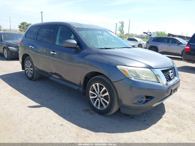 45963713 :رقم المزاد ، 5N1AR2MM5EC685214 vin ، 2014 Nissan Pathfinder S مزاد بيع