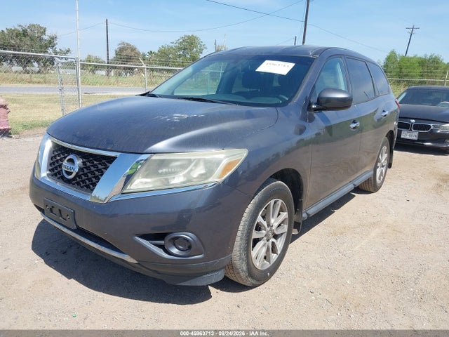 45963713 :رقم المزاد ، 5N1AR2MM5EC685214 vin ، 2014 Nissan Pathfinder S مزاد بيع