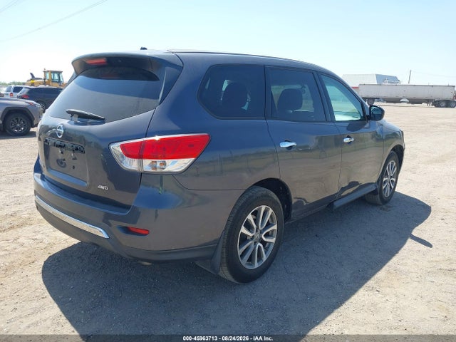 45963713 :رقم المزاد ، 5N1AR2MM5EC685214 vin ، 2014 Nissan Pathfinder S مزاد بيع