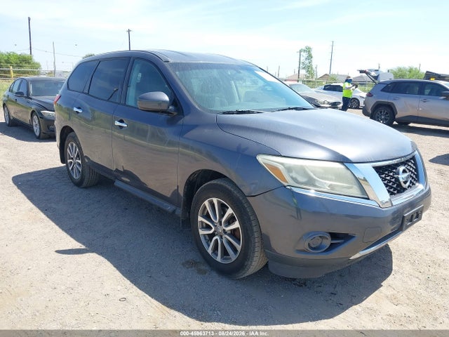 45963713 :رقم المزاد ، 5N1AR2MM5EC685214 vin ، 2014 Nissan Pathfinder S مزاد بيع