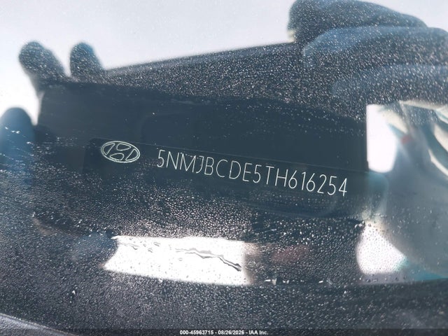 Продаж на аукціоні авто 2026 Hyundai Tucson Sel, vin: 5NMJBCDE5TH616254, номер лоту: 45963715