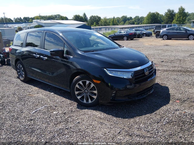 Продажа на аукционе авто 2022 Honda Odyssey Ex-l, vin: 5FNRL6H79NB065814, номер лота: 45963718