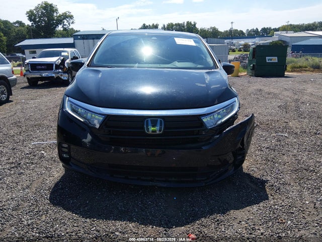 Продажа на аукционе авто 2022 Honda Odyssey Ex-l, vin: 5FNRL6H79NB065814, номер лота: 45963718