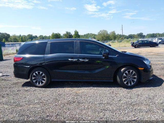 Продажа на аукционе авто 2022 Honda Odyssey Ex-l, vin: 5FNRL6H79NB065814, номер лота: 45963718