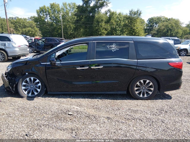 Продажа на аукционе авто 2022 Honda Odyssey Ex-l, vin: 5FNRL6H79NB065814, номер лота: 45963718