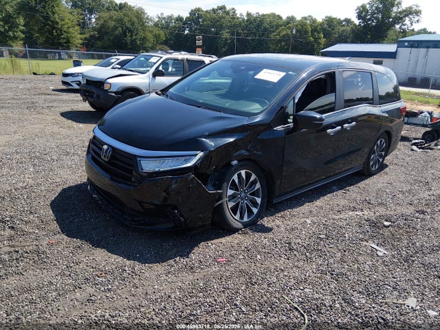 Продажа на аукционе авто 2022 Honda Odyssey Ex-l, vin: 5FNRL6H79NB065814, номер лота: 45963718
