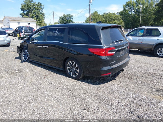 Продажа на аукционе авто 2022 Honda Odyssey Ex-l, vin: 5FNRL6H79NB065814, номер лота: 45963718