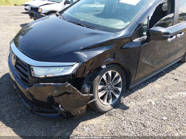 Продажа на аукционе авто 2022 Honda Odyssey Ex-l, vin: 5FNRL6H79NB065814, номер лота: 45963718