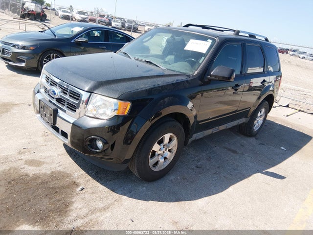 Продажа на аукционе авто 2011 Ford Escape Limited, vin: 1FMCU0EGXBKC66796, номер лота: 45963723
