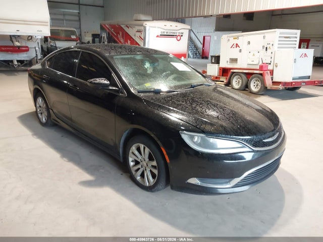 45963726 :رقم المزاد ، 1C3CCCAB1FN725290 vin ، 2015 Chrysler 200 Limited مزاد بيع